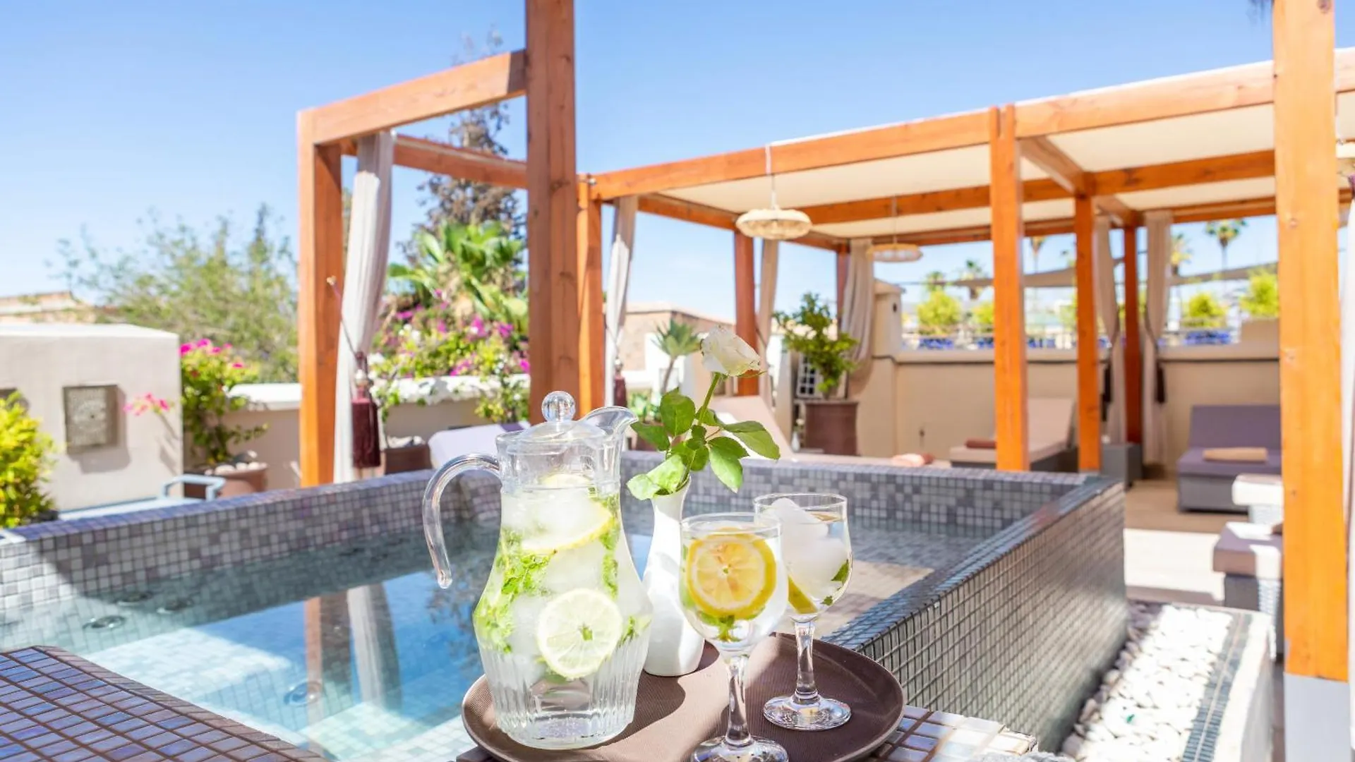 Hotel Kahena Lifestyle Concept à Marrakesh Maison d'hôtes