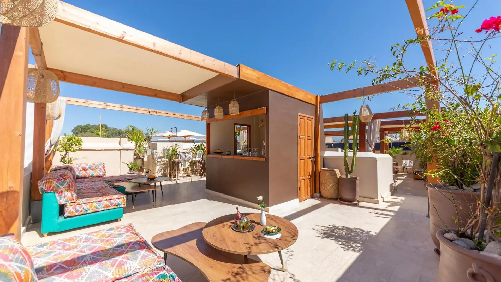 Maison d'hôtes Hotel Kahena Lifestyle Concept à Marrakesh