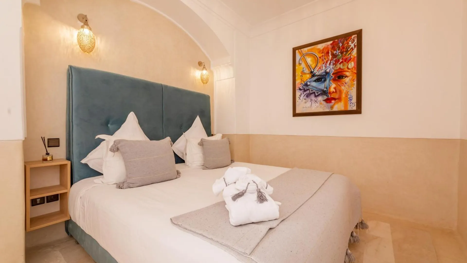 Maison d'hôtes Hotel Kahena Lifestyle Concept à Marrakesh