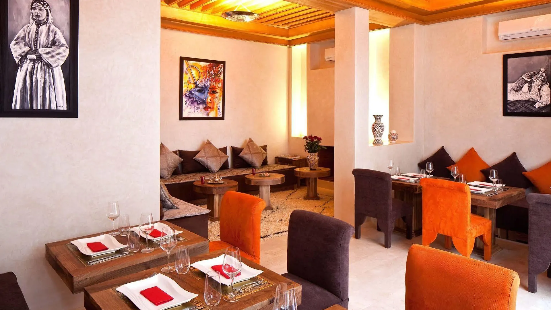Maison d'hôtes Hotel Kahena Lifestyle Concept à Marrakesh