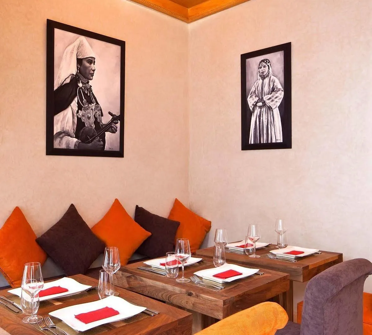 Hotel Kahena Lifestyle Concept à Marrakesh 4*,